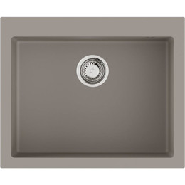 Кухонная мойка Omoikiri Bosen 57A GR 4993819, leningrad grey, Цвет производителя: Leningrad grey фото 