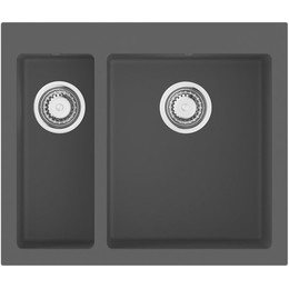 Кухонная мойка Omoikiri Bosen 59-2A GB 4993821, графит, Цвет производителя: графит фото 