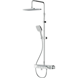 Душевая стойка с термостатом Am.Pm Func F078F300, Цвет производителя: хром фото 