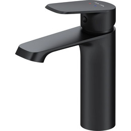 Смеситель для раковины Am.Pm Func F8F02122, черный, Цвет производителя: чёрный фото 