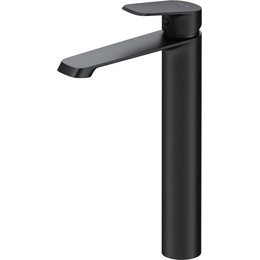 Смеситель для раковины высокий Am.Pm Func F8F92022, черный, Цвет производителя: чёрный фото 