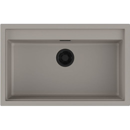Кухонная мойка Omoikiri Sintesi 79 GR 4997139, leningrad grey, Цвет производителя: Leningrad grey фото 