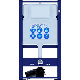 Инсталляция для унитаза Aquatek Standart 50 INS-0000016 фото 