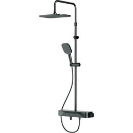 Душевая стойка Am.Pm Func F078F722, черный, Цвет производителя: чёрный фото 