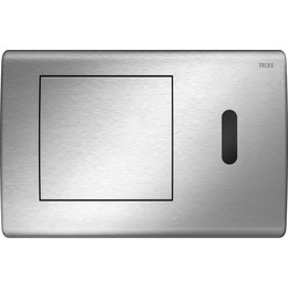 Кнопка смыва TECEplanus 9240352, бесконтактная 12 В, металлическая, нержавеющая сталь, сатин фото 
