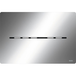 Кнопка смыва TECEsolid 9240461, бесконтактная 6 В, металлическая, хром глянцевый фото 