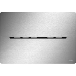 Кнопка смыва TECEsolid 9240464, бесконтактная 6 В, металлическая, нержавеющая сталь, сатин фото 