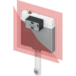 Смывной бачок скрытого монтажа TECEbox Octa 2 9370500 фото 