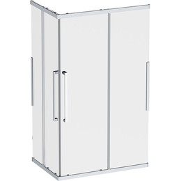 Душевое ограждение Am.Pm Func 120x80 см W84G-403-12080-MТ, хром/прозрачное фото 