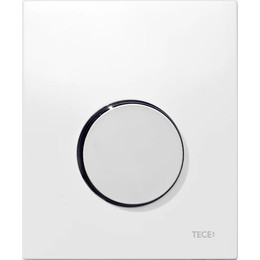 Кнопка смыва TECEloop Urinal 9242627, белый/хром глянцевый фото 