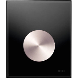 Кнопка смыва TECEloop Urinal 9242663, черный/нержавеющая сталь фото 