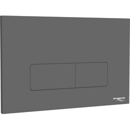 Кнопка смыва Idrospania Andrea 30354, черный матовый фото 