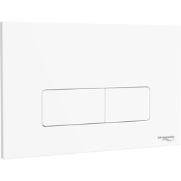 Кнопка смыва Idrospania Andrea 30356, белый матовый фото 