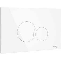 Кнопка смыва Idrospania Belen 30360, белый глянцевый фото 