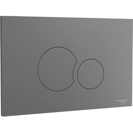 Кнопка смыва Idrospania Belen 30364, черный матовый фото 