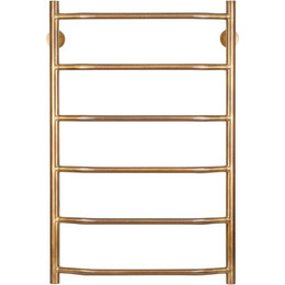 Полотенцесушитель водяной Secado Агата 1 П6 500x800 мм, бронза фото 