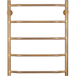 Полотенцесушитель электрический Secado Агата 1 П5 500x600 мм (возможность скрытого подключения) бронза фото 