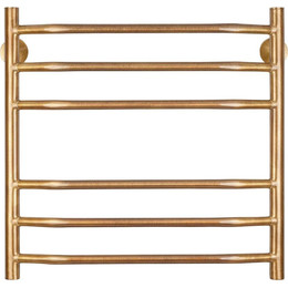 Полотенцесушитель водяной Secado Агата 2 П6 500x600 мм, бронза фото 