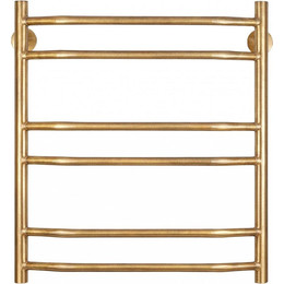 Полотенцесушитель водяной Secado Агата 4 П6 500x600 мм, бронза фото 