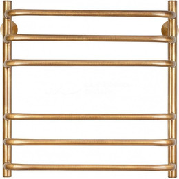 Полотенцесушитель электрический Secado Мерида 3 П6 500x600 мм (возможность скрытого подключения) бронза фото 