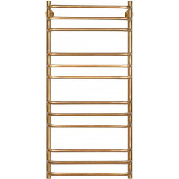 Полотенцесушитель электрический Secado Мерида 3 П12 500x1000 мм (возможность скрытого подключения) бронза фото 