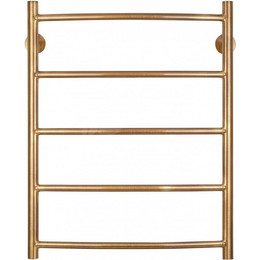 Полотенцесушитель водяной Secado Милан 1 П5 500x600 мм, бронза фото 