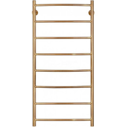 Полотенцесушитель водяной Secado Милан 1 плюс П8 500x1000 мм, бронза фото 