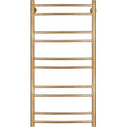 Полотенцесушитель водяной Secado Милан 2 П10 500x1000 мм, бронза фото 