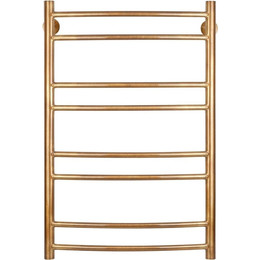 Полотенцесушитель электрический Secado Милан 2 П8 500x800 мм (возможность скрытого подключения) бронза фото 