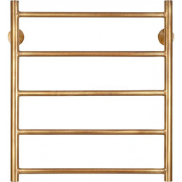 Полотенцесушитель водяной Secado Триада 1 плюс П5 500x600 мм, бронза фото 