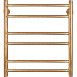 Полотенцесушитель водяной Secado Триада 2 П6 500x600 мм, бронза фото 