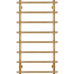 Полотенцесушитель водяной Secado Турин 1 П8 500x1000 мм, бронза фото 