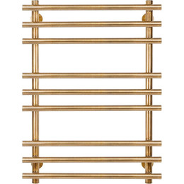 Полотенцесушитель водяной Secado Турин плюс П9 500x800 мм, бронза фото 