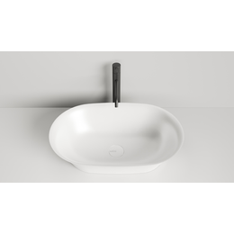 Раковина-чаша Salini Mona 60 см 110811G (S-Sens) глянцевая фото 