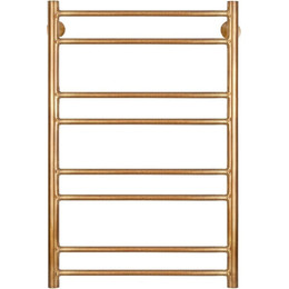 Полотенцесушитель электрический Secado Триада 2 П8 500x800 мм (возможность скрытого подключения) бронза фото 