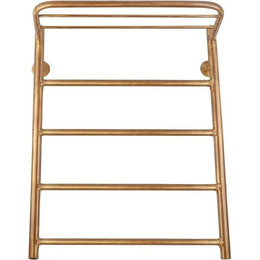 Полотенцесушитель электрический Secado Триада 4 с полкой П5 500x600 мм (возможность скрытого подключения) бронза фото 