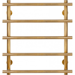 Полотенцесушитель электрический Secado Турин 1 П5 500x600 мм (возможность скрытого подключения) бронза фото 