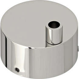 Модуль скрытого электрического подключения Secado, хром фото 