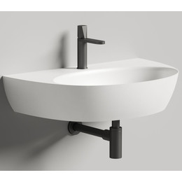 Раковина-чаша Salini Alda Wall 03 60 см 140313G (S-Sense) белый глянцевый  фото 
