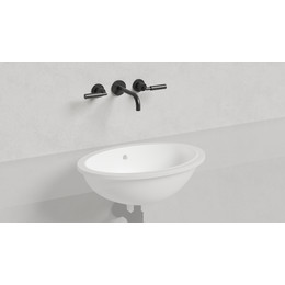 Раковина врезная под столешницу Salini Marea 12 56 см 1101209M (S-Stone) матовая фото 