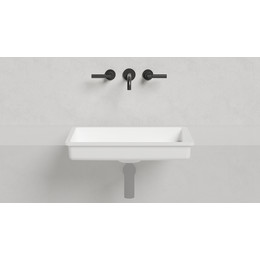 Раковина врезная под столешницу Salini Marea 14 60 см 1802214M (S-Stone) матовая фото 