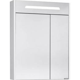 Зеркало шкаф Акватон Сильва 60 см 1A216202SIW70 фото 