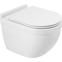 Унитаз подвесной безободковый BelBagno Senso Tor BB017CH-TOR фото 