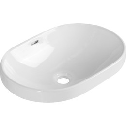 Раковина врезная на столешницу BelBagno 60 см BB1004 фото 