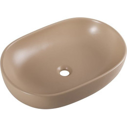 Раковина-чаша BelBagno 60 см BB1084-H316, бежевый матовый фото 