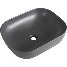 Раковина-чаша BelBagno 50 см BB1302-H311, серый матовый фото 