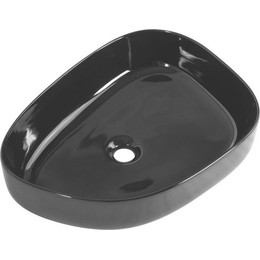 Раковина-чаша BelBagno 55 см BB1435-NERO, черный фото 