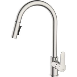 Смеситель для кухни Iddis Cuba CUBSTP0i05, сталь фото 