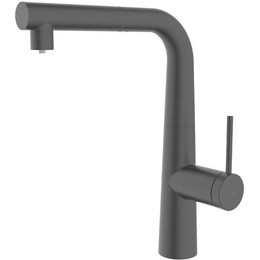 Смеситель для кухни Iddis Pure PURBLPFi05, черный матовый фото 
