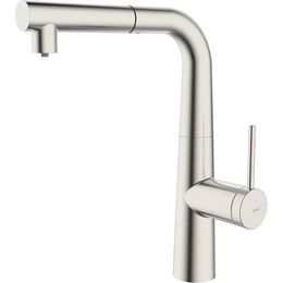 Смеситель для кухни Iddis Pure PURBNPFi05, сатин фото 